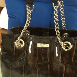 Kate Spade Bag Brown Patent leather